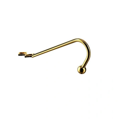 3867 LOCKINK AllNight Set Adjustable Anal Hook Golden 0816